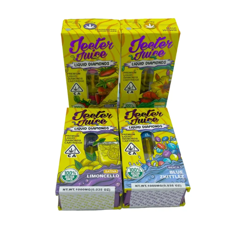 Jeeter Juice Carts, 1000 mg cart Online Cannabis Shop Delivery